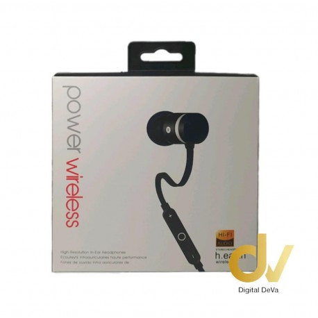 Auricular Bluetooth Power 5HV Negro