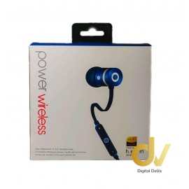 Auricular Bluetooth Power 5HV Azul