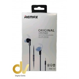 Auricular Stereo RX Jack 3.5mm Con Manos Libres RM-10