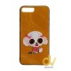 iPhone 7 Plus / 8 Plus Funda Tejido A Mano Perro Blanco