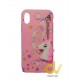 iPhone X / XS Funda Dibujo Con Colgante Unicornio