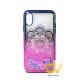 iPhone X / XS Funda Brilli Purpurina Mandala