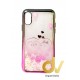 iPhone X / XS Funda Brilli Purpurina Buhos
