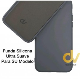 iPhone 11 Pro Funda Ultra Suave Gris Oscuro