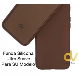 iPhone 11 Funda Ultra Suave Marrón