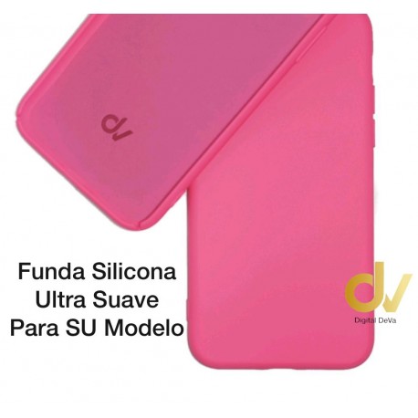 iPhone 11 Pro Max Funda Ultra Suave Fucsia Rosa