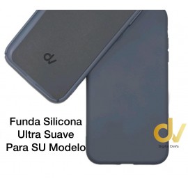 iPhone 11 Pro Max Funda Ultra Suave Azul Denim