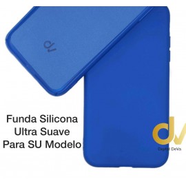 iPhone 7 Plus / 8 Plus Funda Ultra Suave Azul Marino