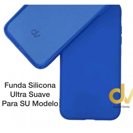 iPhone 7 Plus / 8 Plus Funda Ultra Suave Azul Marino