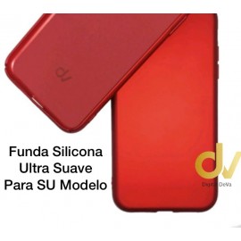 iPhone 6 Funda Ultra Suave Rojo Vivo