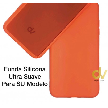 iPhone 7G / 8G Funda Ultra Suave Naranja