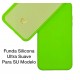 iPhone X / XS Funda Ultra Suave Verde Claro
