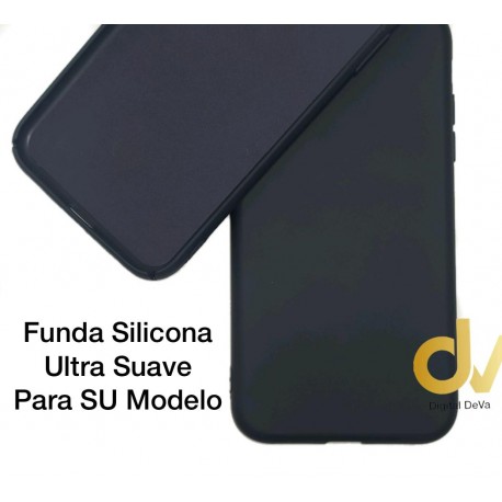 iPhone XS Max Funda Ultra Suave Negro