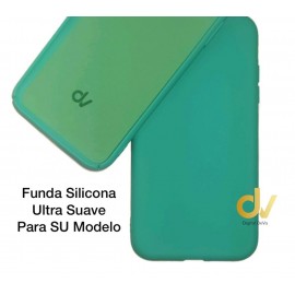 iPhone XS Max Funda Ultra Suave Azul Turques