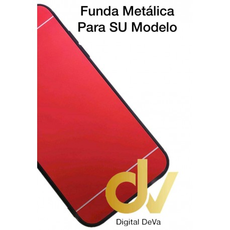 iPhone 6 Plus Funda Metálica Rojo