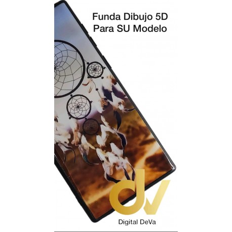 A50 Samsung Funda Dibujo 5D Atrapa Sueños Plumas