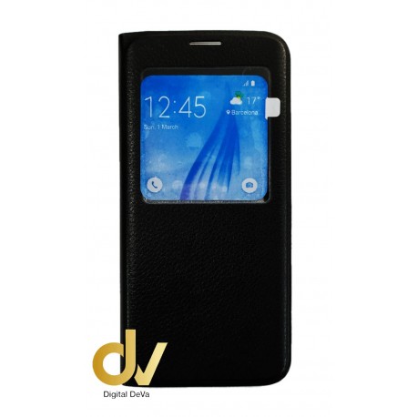 iPhone 6 Libro Flip 1 Ventana Negro