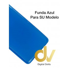 iPhone X / XS Funda Tpu Azul