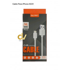 Cable SC01 Para Lightning Sunpin