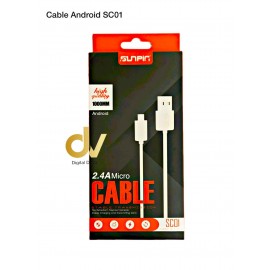 Cable SC01 Para Android Sunpin