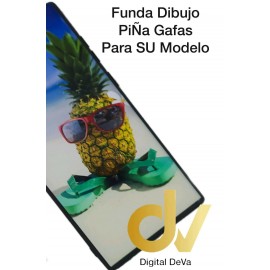 iPhone 7 Plus / 8 Plus Funda Dibujo 5D Piña Gafas