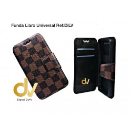 Universal 4.5 Funda Libro Ref: DiLV Marrón