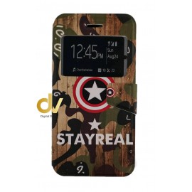 iPhone 7 Plus / 8 Plus Funda Libro Dibujo StayReal