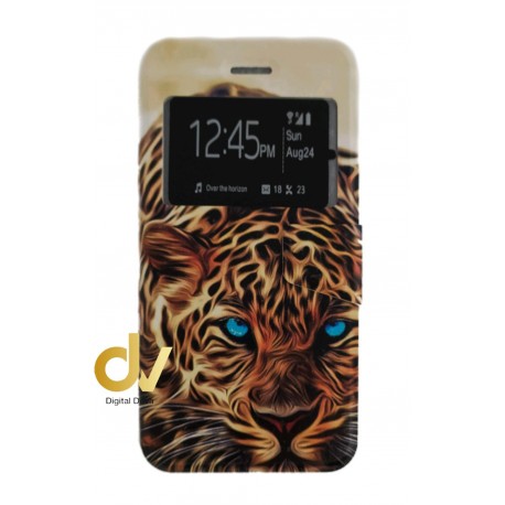 iPhone 7 Plus / 8 Plus Funda Libro Dibujo Tigre
