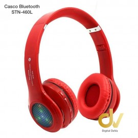 Cascos Bluetooth STN-460L Rojo
