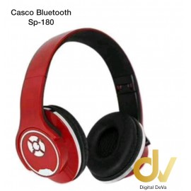 Cascos Altavoz Reversible Bluetooth Sp-180 Rojo