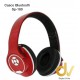 Cascos Bluetooth Sp-180 Rojo