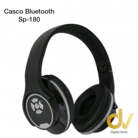 Cascos Altavoz Reversible Bluetooth Sp-180 Negro