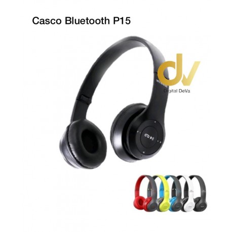 Cascos Bluetooth P15 Verde