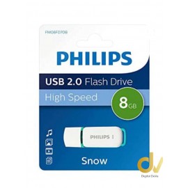 USB Phillips 8GB Snow
