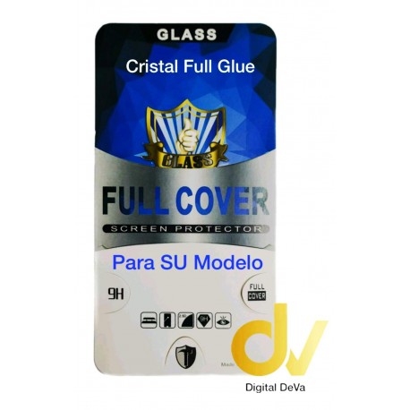 iPhone 12 6.1 / 12 Pro 6.1 Cristal Pantalla Completa Full Glue Negro