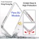 iPhone 11 Pro Max Funda Transparente King Kong