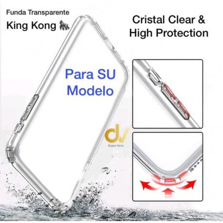 iPhone 11 Pro Max Funda Transparente King Kong