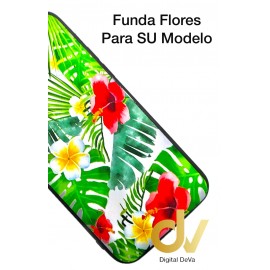 Mi Note 10 / Mi Note 10 Pro Xiaomi Funda Dibujo Flores Tropical