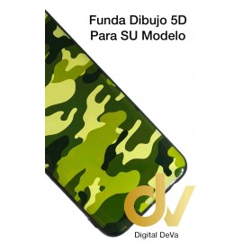 P40 Lite E Huawei Funda Dibujo Militar