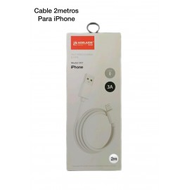 Cable 2 Metros Para iPhone Model: 901