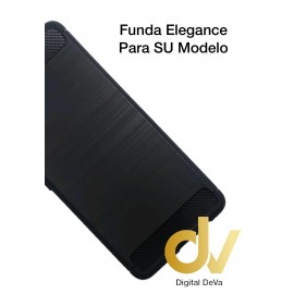 A42 5G Samsung Funda Elegance Tpu Negro