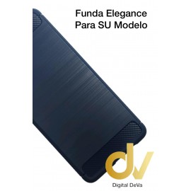 A42 5G Samsung Funda Elegance Tpu Azul