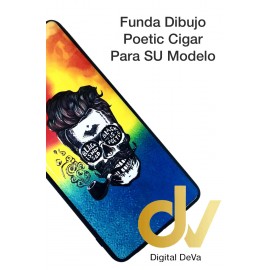 A42 5G Samsung Funda Dibujo 5D Poetic Cigar