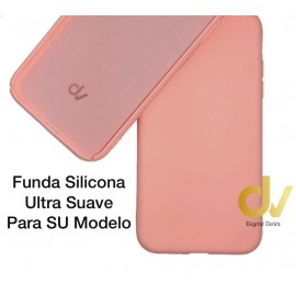 iPhone 12 Pro Max Funda Ultra Suave Rosa Palo