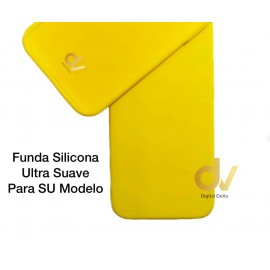 iPhone 12 Mini 5.4 Funda Ultra Suave Amarillo