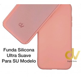iPhone 12 / 12 Pro Funda Ultra Suave Rosa Palo