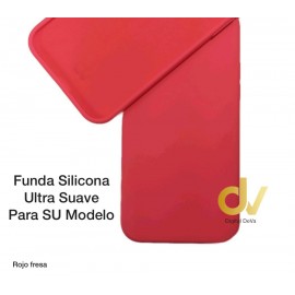 iPhone 12 Pro Max Funda Ultra Suave Rojo Fresa