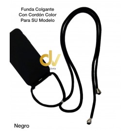 iPhone Xs Max Funda Colgante Con Cordón Negro