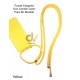 iPhone Xs Max Funda Colgante Con Cordón De Color Amarillo
