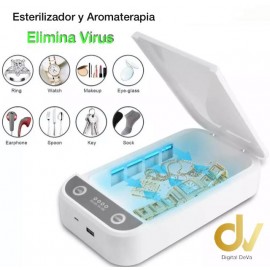 Esterilizador y Aromaterapia